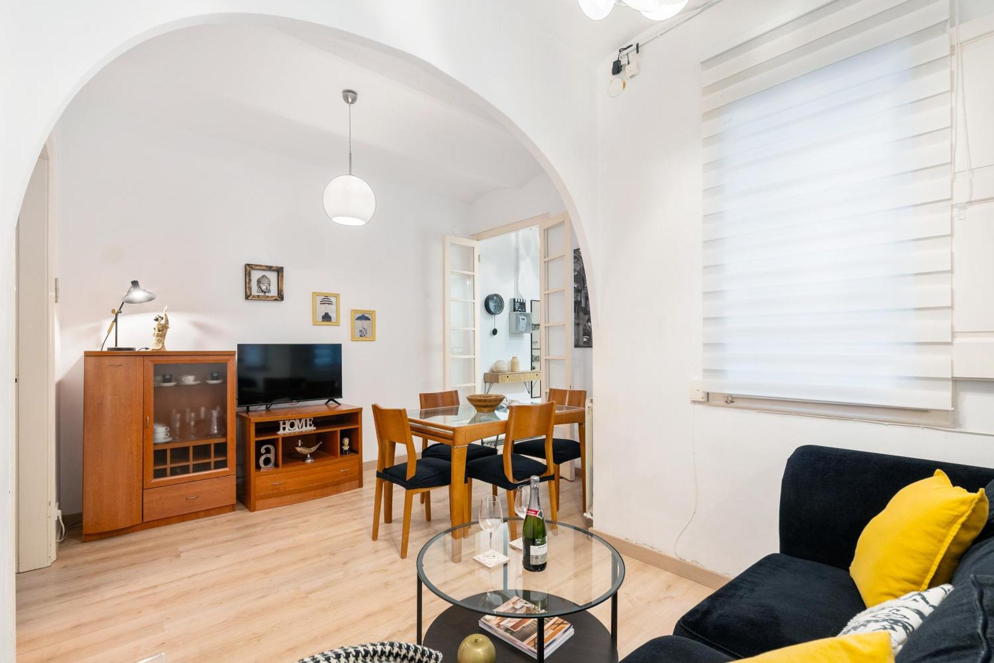 Apartament Fridays Flats Whisper-quiet Near Sagrada's Heart Barcelona